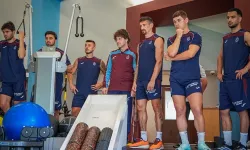 Trabzonspor, Yeni Sezon Öncesi Kuvvet Antrenmanına Devam Ediyor
