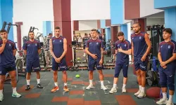Trabzonspor'da Kuvvet Antrenmanı Sürüyor