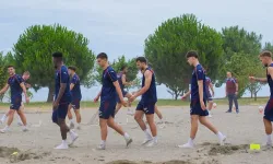 Trabzonspor'da Sezon Öncesi Moralli İdmanlar Sürüyor