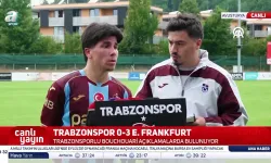 Trabzonspor'un Benjamin Bouchouari'den Takım Hakkında Önemli Açıklamalar
