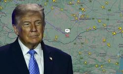 Trump'ın Ankara Uçuşu Flightradar24'te En Çok İzlenen Uçuş Oldu