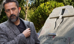 Tuncel Kurtiz'in Mezarının Son Hali Oyuncu Nail Kırmızıgül'ü Üzdü