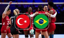 Türkiye-Brezilya Voleybol Kadınlar Milletler Ligi Finali Canlı Yayınla Başladı
