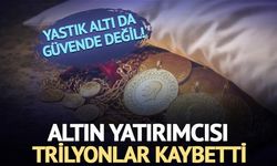 Türkiye'de Altın Varlıklarında 5 Ayda 155 Milyar Dolarlık Değer Kaybı