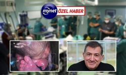 Türkiye'de İlk Kez Başarıyla Yapılan İleri Fetal Cerrahi Operasyonu