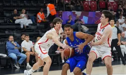 U17 Erkek Milli Basketbol Takımı Çeyrek Finalde Fransa İle Karşılaşacak