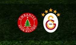 Ümraniyespor-Galatasaray hazırlık maçı ne zaman ve hangi kanalda yayınlanacak?