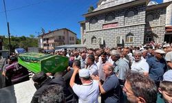 Uşak-İzmir yolunda hayatını kaybeden tır sürücüsü İsmail Çınar Karabük'te defnedildi