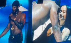 Usher'ın Nashville Konserinde Sahneye Çıkan Kadın Hayranın Tepkisi Gündem Oldu