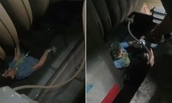 Üsküdar Marmaray İstasyonunda Kadın Yolcu Raylara Oturarak Tren Altında Kaldı