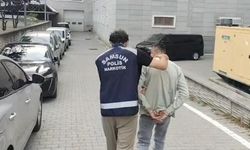 Uyuşturucu ticaretinden aranan hükümlü Samsun'da yakalandı
