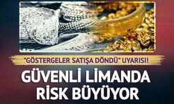 Yatırımcılara Uyarı: Göstergeler Değerli Metallerde Satış Sinyali Veriyor