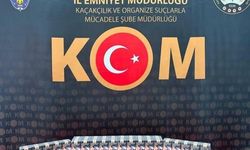 Yozgat'ta Kaçak Sigara Operasyonunda 130 Paket Ele Geçirildi
