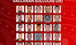 Yurt Dışında Yakalanan 54 Suçlu Türkiye'ye İade Edildi