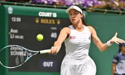 Zeynep Sönmez Wimbledon'da İkinci Turda Elendi