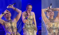 Ziynet Sali Konserinde Duygusal Anlar Yaşadı