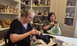 Zonguldak'ta Kadın Kooperatifi Geri Dönüşümle Yeni Ürünler Üretiyor