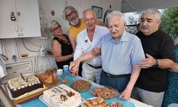 101 Yaşındaki Yusuf Amcanın Uzun Yaşam Sırrı: Sabır ve Sevgi