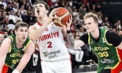12 Dev Adam, 2027 FIBA Dünya Kupası Elemeleri'nde Litvanya'yı Farklı Yendi
