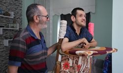 26 Yıldır Kendi Ellerinden Hayatını Kolaylaştıran Baba