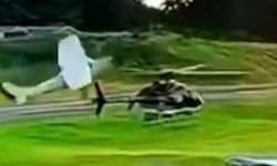 ABD'de Uçak ve Helikopterin Havada Çarpışması Korkuttu