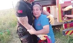 Adana'da Kuyuya Düşen İnek İtfaiye Ekipleri Tarafından Kurtarıldı
