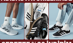 Adidas Favorilerinde Sepette %20 İndirim Kampanyası Başladı
