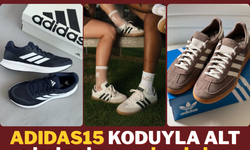 Adidas'ta ADIDAS15 Kodu ile Tüm Ürünlerde Süresiz %15 İndirim Fırsatı