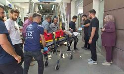 Adıyaman Çelikhan'da motosiklet ile otomobil çarpıştı: 1 ağır yaralı