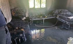 Adıyaman Gölbaşı'nda Ev Yangını Korkuttu