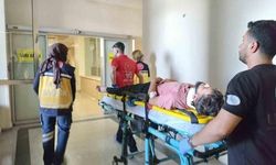 Adıyaman'da İki Otomobilin Çarpışması Sonucu 1 Kişi Yaralandı