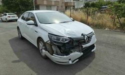 Adıyaman'da motosiklet ile otomobil çarpıştı: 2 kişi yaralandı
