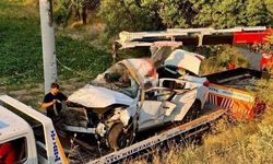 Afyonkarahisar Sultandağı'nda Trafik Kazası: 2 Ölü, 2 Yaralı