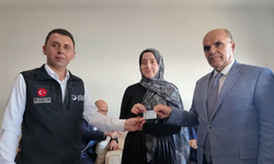 Ahıska Türkü Aileler Elazığ'da Yeni Evlerine Yerleşti, T.C. Kimlik Kartları Teslim Edildi