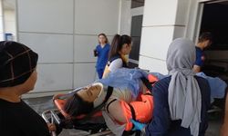 Aksaray'da Cam Silerken 3'üncü Kattan Düşen Temizlik İşçisi Ağır Yaralandı
