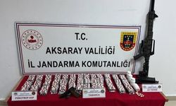 Aksaray'da Jandarmadan Uyuşturucu Operasyonu: 2 Kişi Tutuklandı