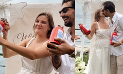 Alina Boz ve Umut Evirgen Bebek Heyecanını Cinsiyet Partisiyle Duyurdu