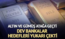 Altın ve Gümüşte Yükseliş Sürüyor: Dev Bankaların Beklentileri Artıyor