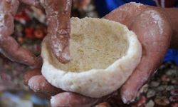 Amasya Alpaslan Köyünde Geleneksel Çanak Tarhana Mesaisi Başladı