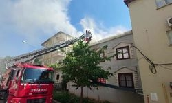 Amasya'da Kışlık Yiyecek Hazırlığı Yangına Sebep Oldu