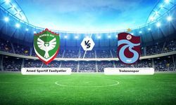 Amed Sportif Faaliyetler - Trabzonspor Maçı Canlı Anlatımı ve Detayları