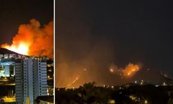 Ankara Mamak'ta Ağaçlık Alanda Yangın: Şüpheli Gözaltına Alındı