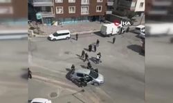 Ankara'da bir kişinin kalabalığın üzerine ateş açtığı saldırı kamerada