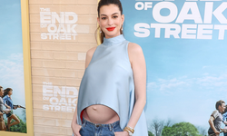 Anne Hathaway'in Hamilelik Kombini ve Sosyal Medya Tepkileri