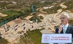 Antalya-Alanya Otoyolu Projesinde Fiziki İlerleme Yüzde 30'a Ulaştı