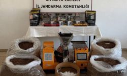 Antalya Döşemealtı'nda Kaçak Tütün Operasyonunda 280 Kilo Kıyılmış Tütün Ele Geçirildi