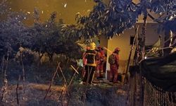 Arnavutluk'ta Kruja yangını kontrol altına alındı