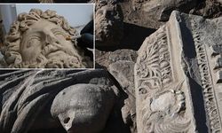 Aspendos'ta 1800 Yıllık Sağlık Tanrısı Heykeli Gün Yüzüne Çıktı