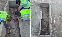 Aspendos'ta 2 Bin 400 Yıllık Güreşçi Mezarına Ulaşıldı