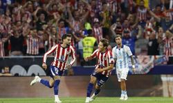 Atletico Madrid'den Baena'nın Şık Frikik Golü